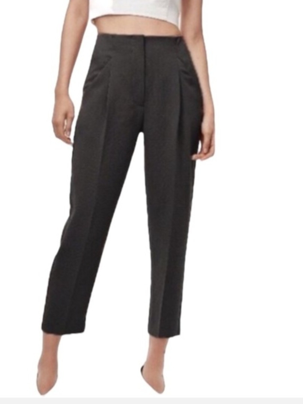 Aritzia Wilfred Chambray Pant